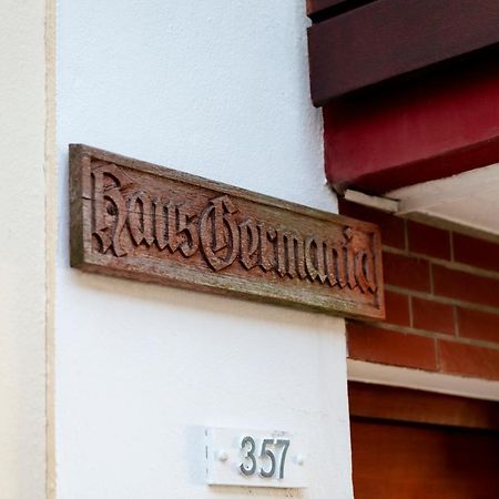Haus Germania Apartamento Heligoland Exterior foto