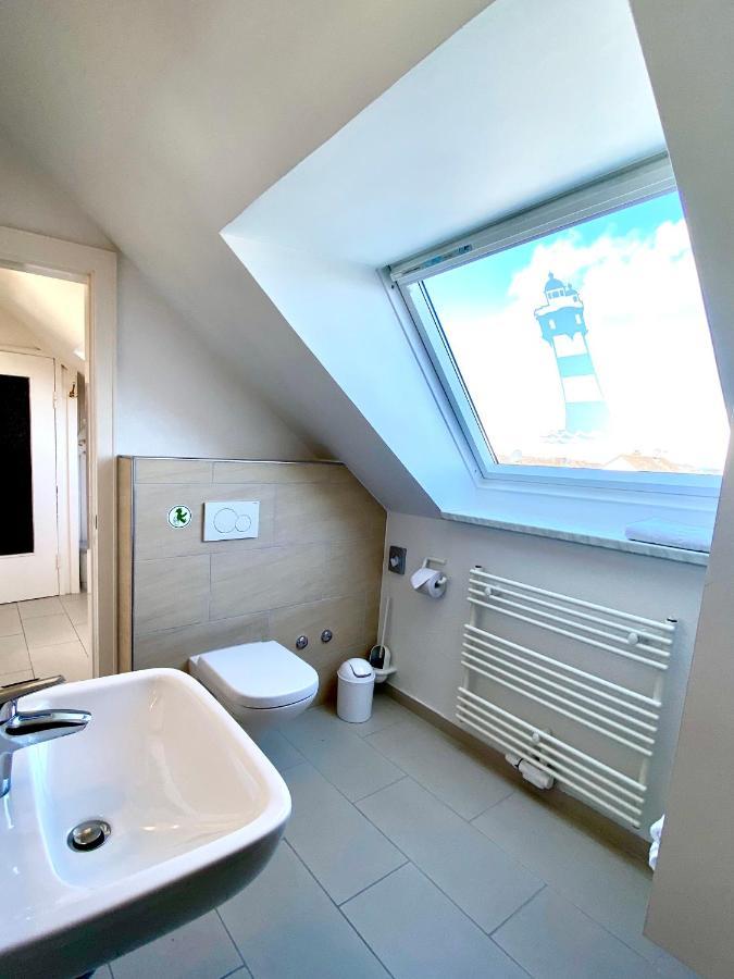Haus Germania Apartamento Heligoland Exterior foto