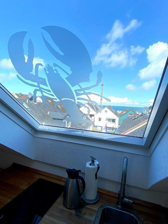 Haus Germania Apartamento Heligoland Exterior foto