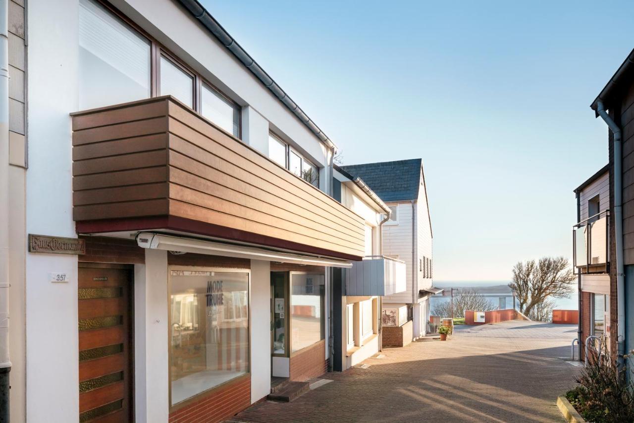 Haus Germania Apartamento Heligoland Exterior foto