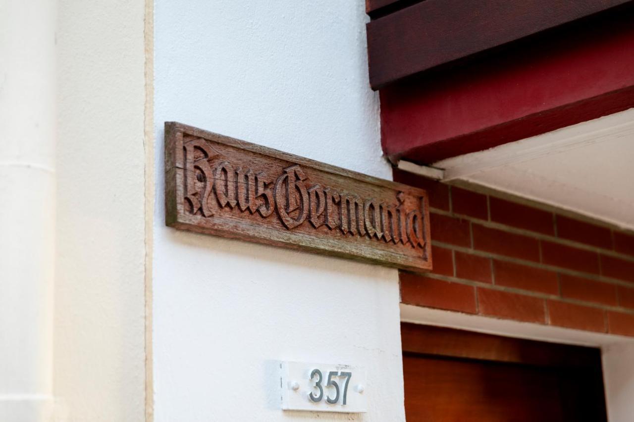 Haus Germania Apartamento Heligoland Exterior foto