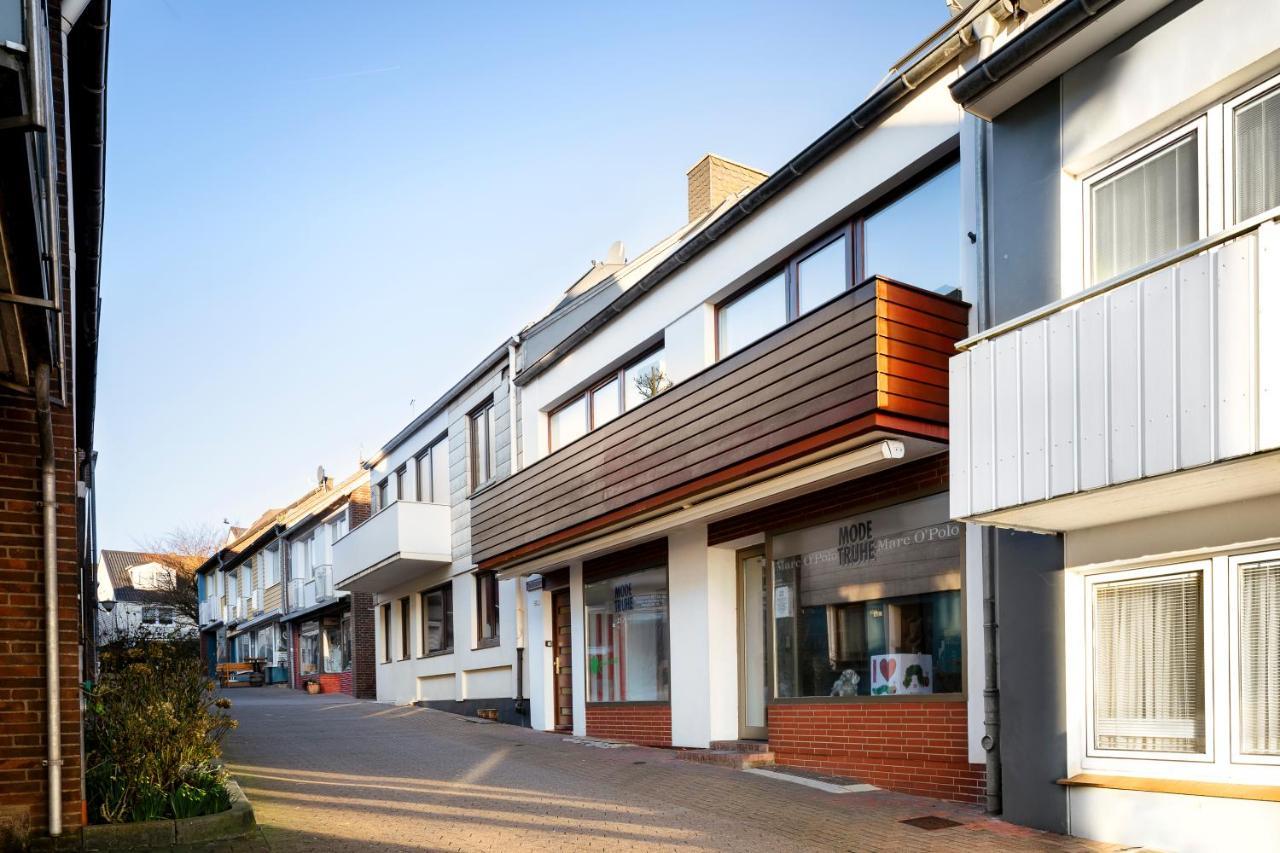 Haus Germania Apartamento Heligoland Exterior foto